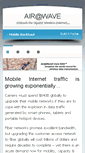 Mobile Screenshot of airwave.com.au